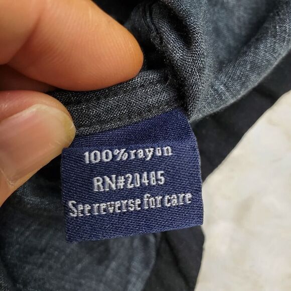 Croft and Barrow Hawaiian Button Down Shirt Size XXL - Picture 8 of 9